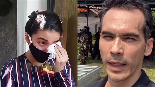 Rumah Atalarik Syach Jadi Saksi Bisu Saat Tsania Marwa Tak Diizinkan Masuk Bertemu Anak-anaknya Pada 2021 Silam