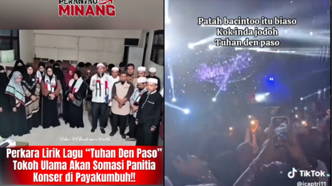 Viral di Medsos! Lirik Lagu Minang Ini Dianggap Menentang Kehendak Tuhan