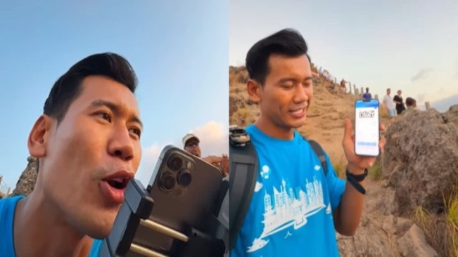 Viral Pengunjung Pulau Padar TN Komodo Dilarang Terbangkan Drone, padahal Sudah Bayar Rp2 Juta
