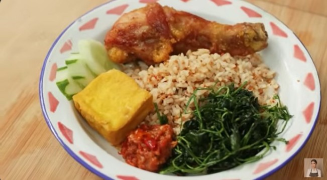 Buat Sarapan sampai Makan Malam, Ini Resep Nasi Tutug Tempe Ala-Ala Khas Sunda