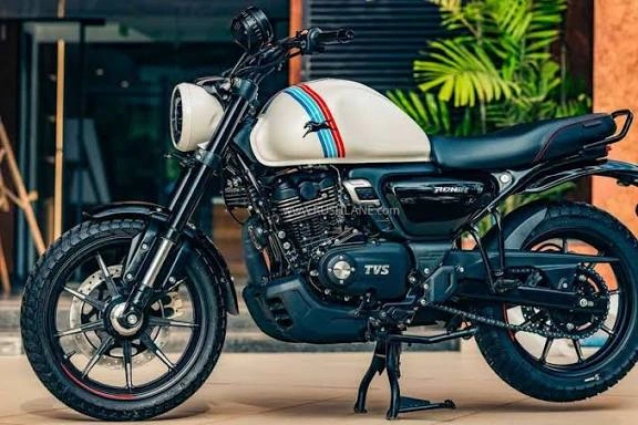 Tvs Ronin Agonda Kini Tampil Fresh Dengan Warna Putih