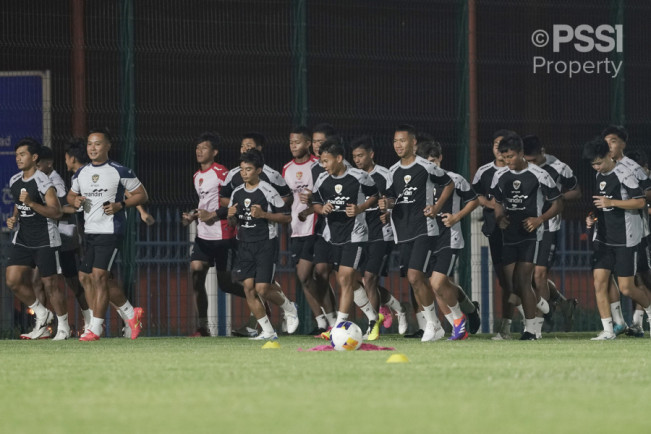 Kondisi Pemain Timnas Indonesia U17 Bugar dan Enjoy Hadapi Laga Perdana Kualifikasi Piala Asia U17 2025