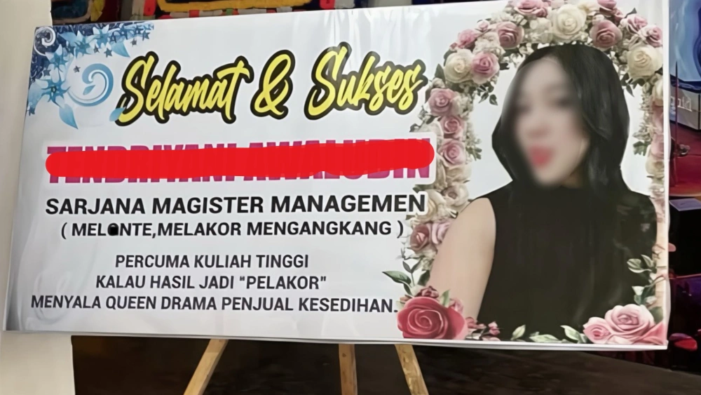 Ucapan selamat wisuta viral di media sosial. [instagram]