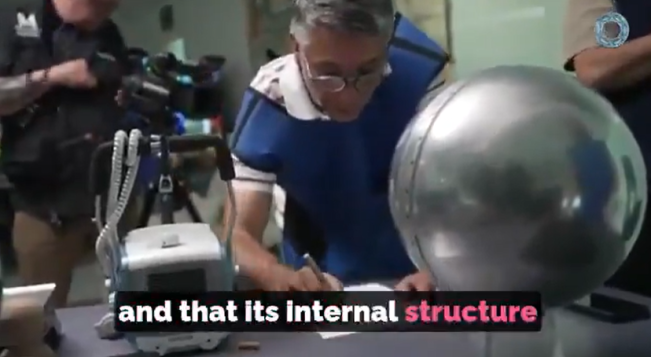 Ilmuwan Dihebohkan Penemuan Bola Misterius UFO di Kolombia