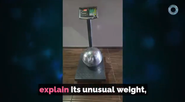 Objek diduga UFO di Kolombia. (Twitter @Truthpolex)