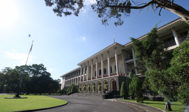 Gedung di UGM. (ugm.ac.id)