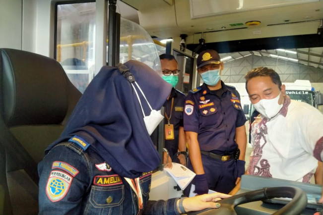 Di Aplikasi Mitra Darat, Bus Kecelakaan Subang Tak Miliki Izin Angkut
