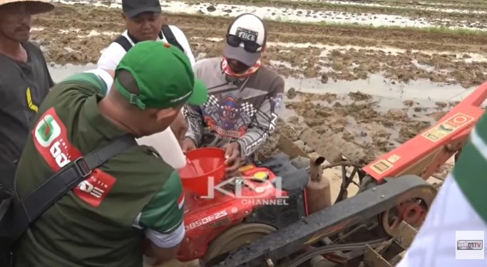 Uji coba Bobibos di Lembur Pakuan. [youtube)