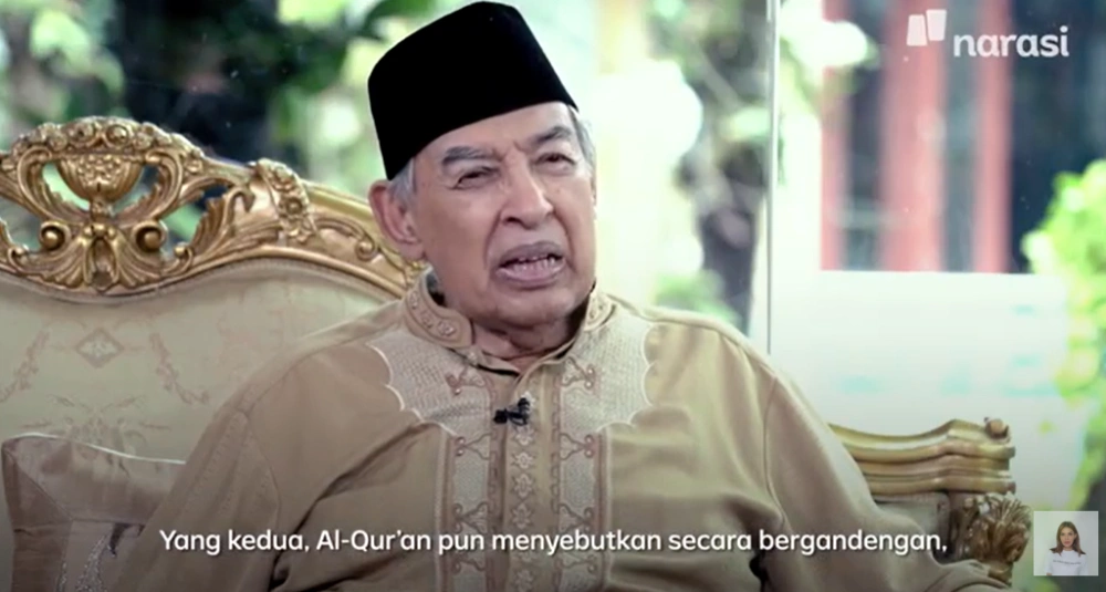 Apa Hukum Merayakan Tahun Baru Masehi dalam Islam? Begini Pendapat Prof Quraish Shihab
