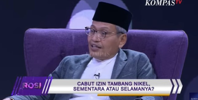 Ketua PBNU Ulil Abshar Abdalla. (YouTube Kompastv)