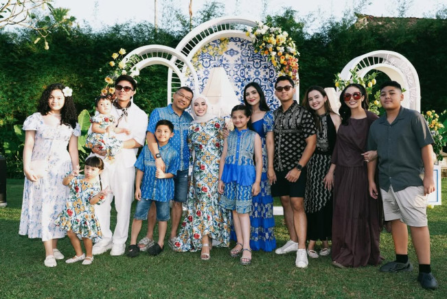 (Instagram/@aurelie.hermansyah)