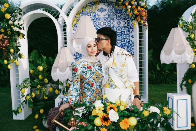 (Instagram/@aurelie.hermansyah)