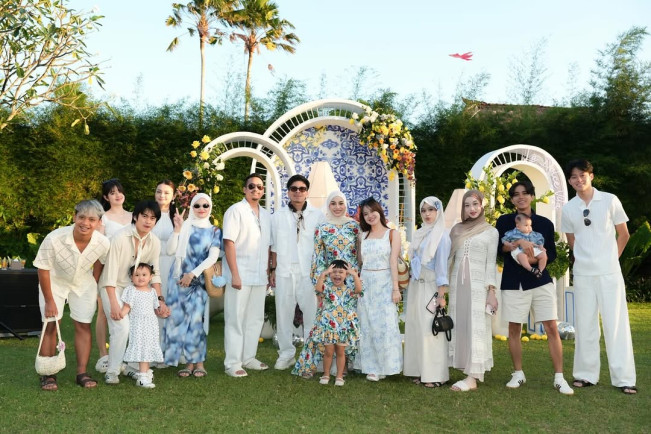 (Instagram/@aurelie.hermansyah)