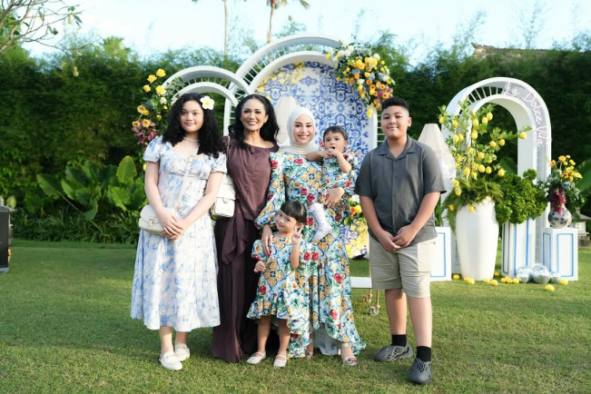 (Instagram/@aurelie.hermansyah)