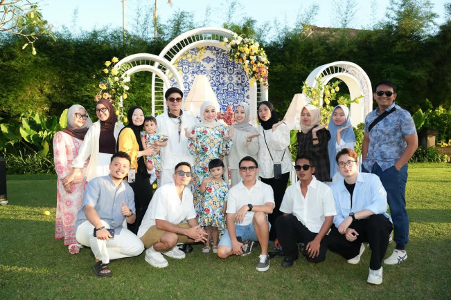 (Instagram/@aurelie.hermansyah)