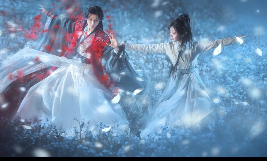 Daftar pemain The Uncloded Soul. [WeTV]