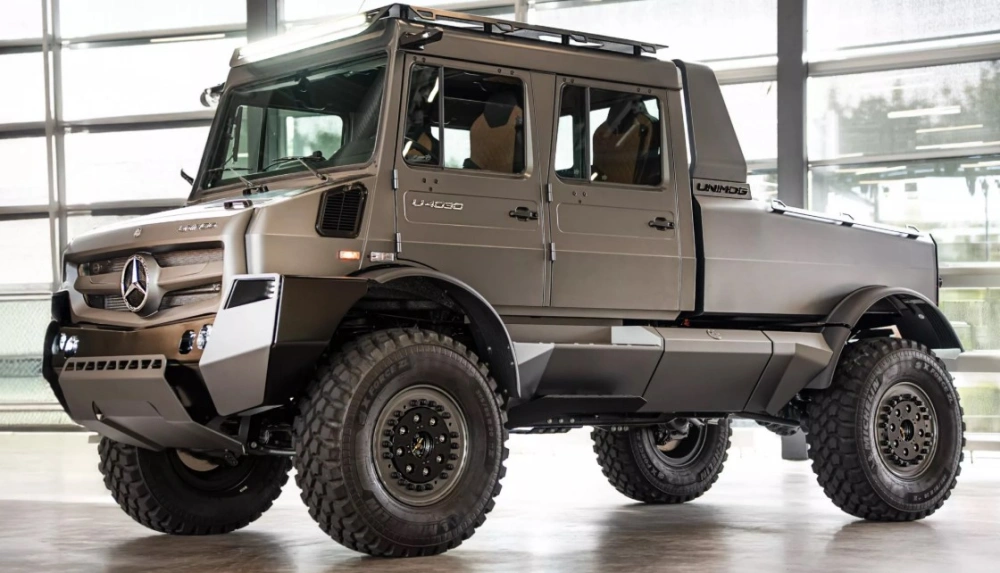 Unimog Mercedes [Carscoops]