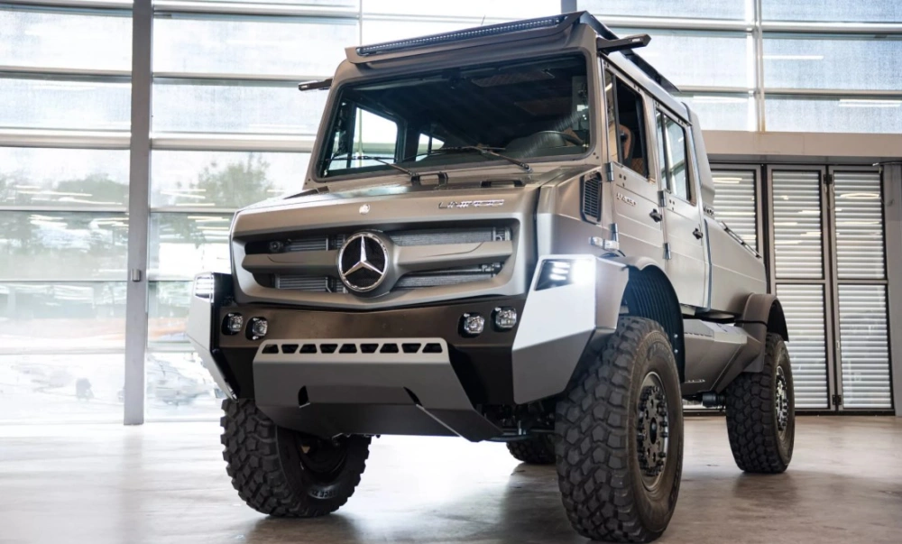 Unimog Mercedes Paling Mewah Pernah Ada, Siap Taklukkan Lumpur hingga Hotel
