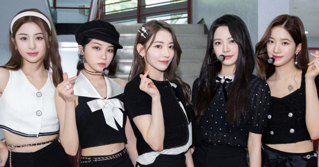 LE SSERAFIM Umumkan Nama Resmi untuk Fandom Mereka