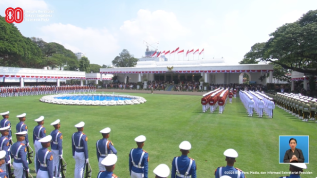 Link Streaming Resmi Upacara Penurunan Bendera dan Karnaval Kemerdekaan