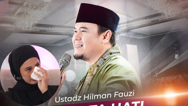 Biografi Hilman Fauzi, Ustaz yang Bikin Paula Verhoeven Nangis dengan Tausiahnya