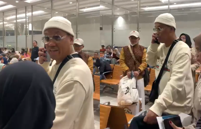 Uya Kuya Ketahuan di Bandara usai Minta Maaf, Netizen: Mau Kabur, Ketakutan