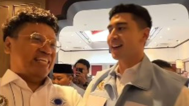 Kapan Verrell Bramasta Nikah? Uya Kuya Iseng Tanya saat Rapat Fraksi PAN