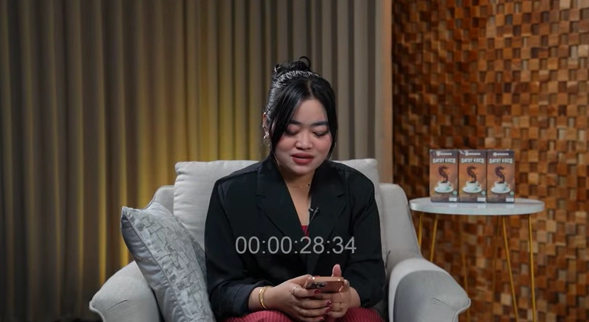 Suami Kael diduga lakukan VCS dengan sahabatnya (Youtube)