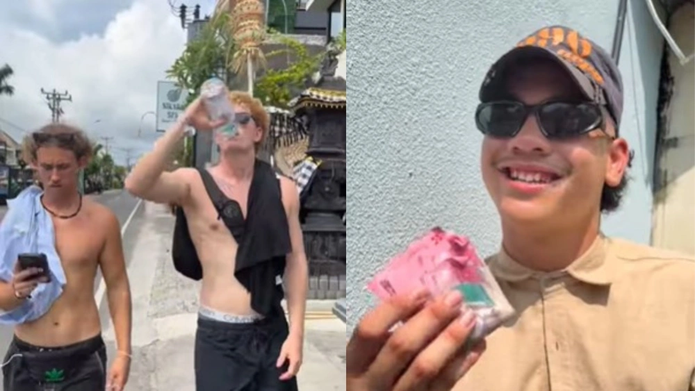 Video parodi bule di Bali. [instagram]