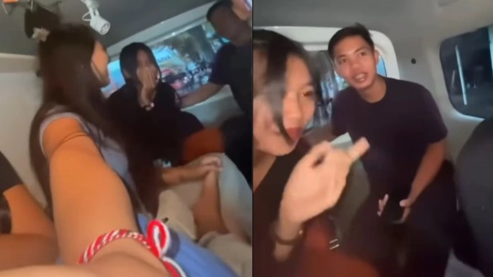 Video viral mahasiswa pariwisata Bali. [instagram]