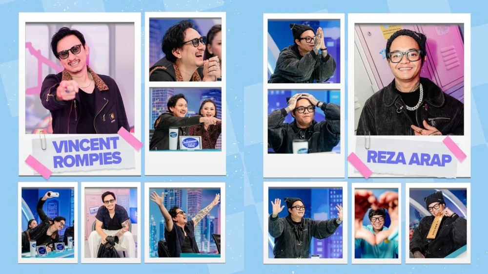 Reza Arap sempat tak percaya diri saat ditawarkan menjadi juri Indonesian Idol Season 14. [Instagram]