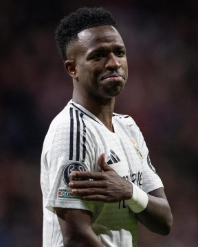 Vinicius Jr. (Instagram/@vinij)