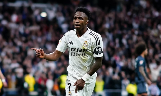 Vinicius Jr. (Instagram/@vinij)
