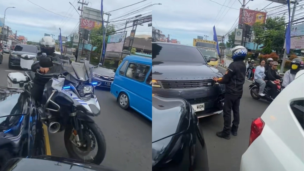 Harga dan Simulasi Cicilan Kredit Range Rover 2023, Viral Dikawal 'Tot Tot Wuk Wuk' di Puncak