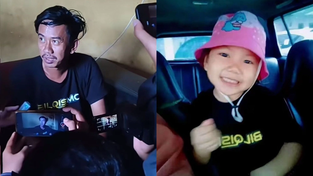 Menurut ayahnya, Dwi, hingga kini Bilqis belum ditemukan. [TikTok]