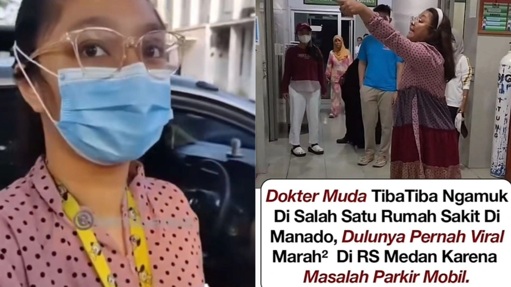 Kini FP kembali disorot usai aksinya yang kembali mengamuk di sebuah rumah sakit [TikTok]