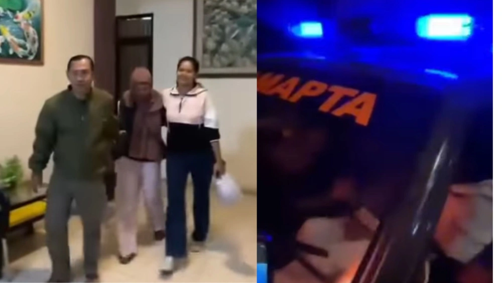 Viral kapten Perse Ende diduga selingkuh. [instagram]