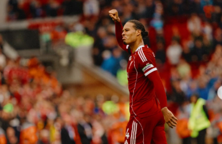 Liverpool Merosot ke Posisi 10 Klasemen, Mantan Bintang The Red Kritik Kapten Virgil van Dijk