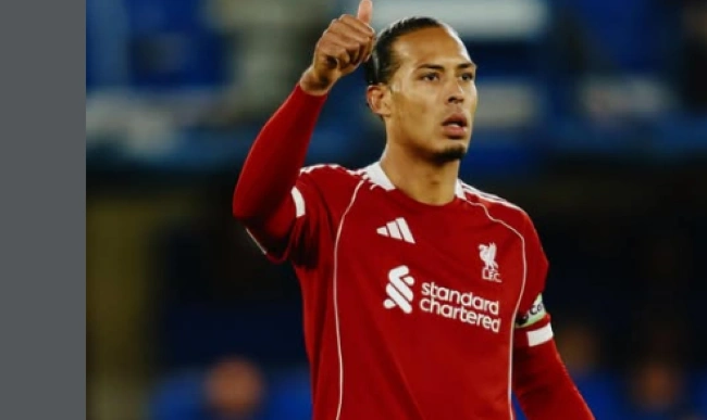 Virgil Van Dijk  [Foto: IG Van Dijk]