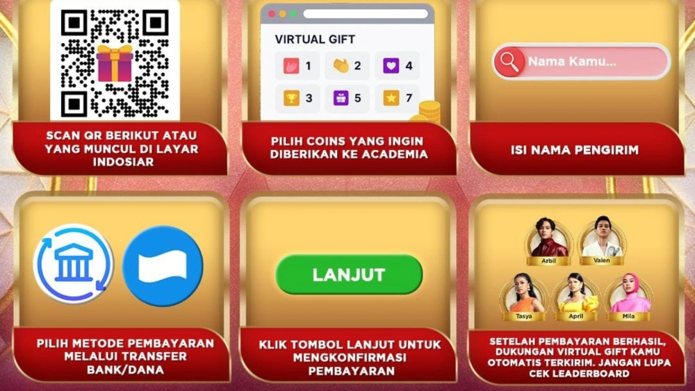 Virtual Gift DSultan DA7 Tembus Puluhan Juta? Begini Cara Kirimnya