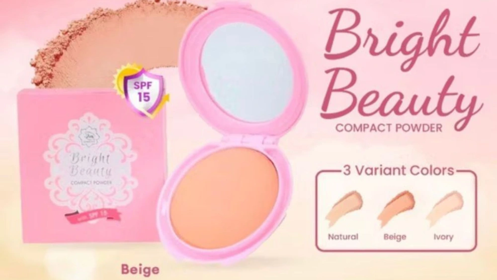 Viva Bright Beauty Compact Powder. [Shopee]