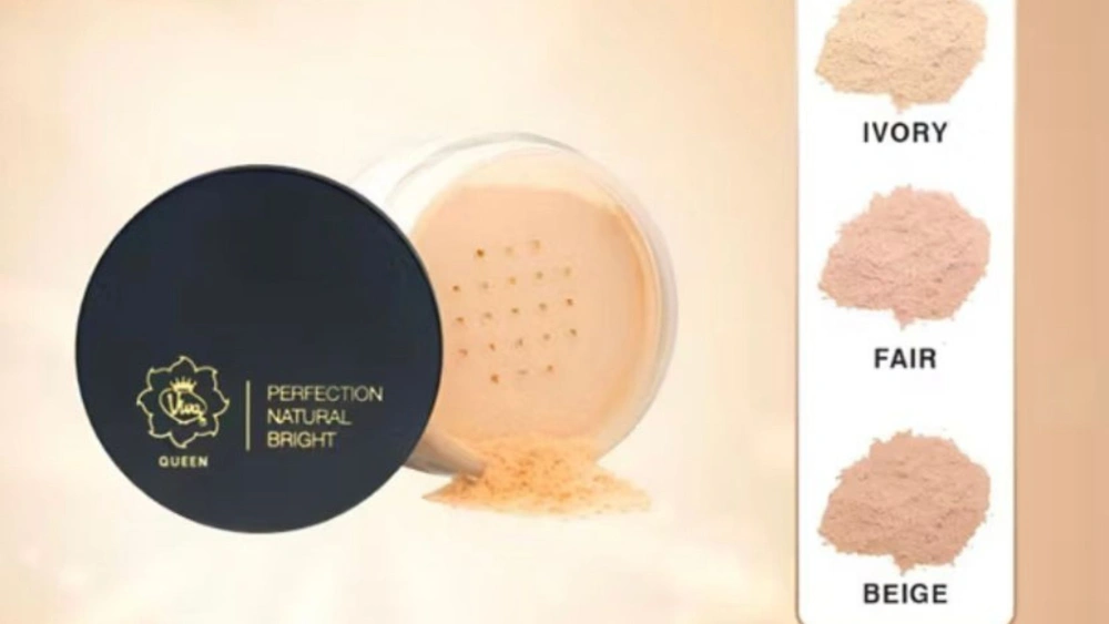 Viva Queen Perfection Natural Bright Loose Powder. [Shopee]