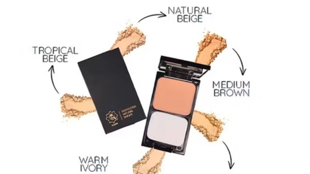 Viva Queen Perfection Natural Bright Two Way Cake. [Shopee]