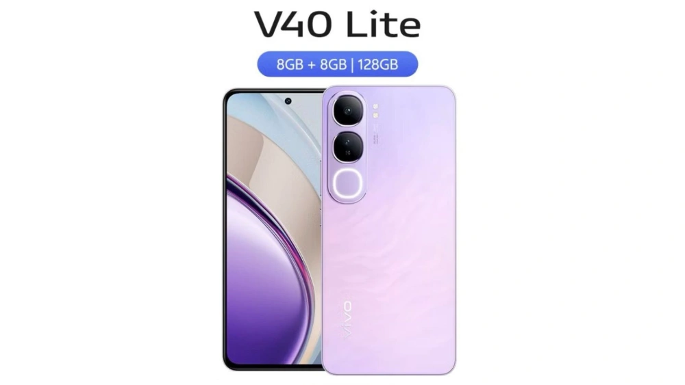 Vivo V40 Lite. [Shopee]