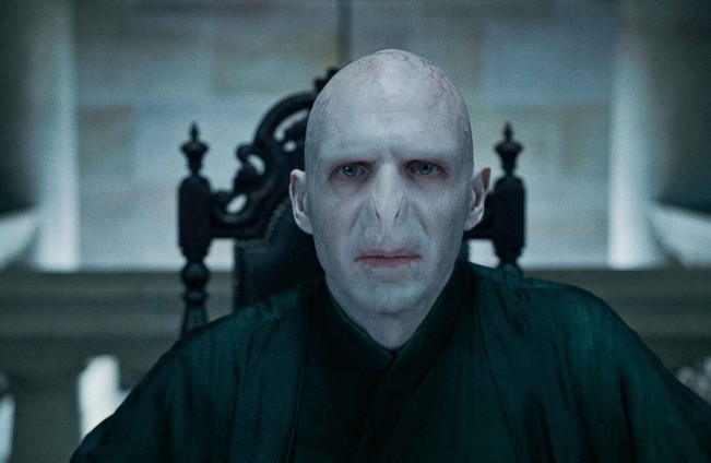 Voldemort di film Harry Potter. (Warner Bros)