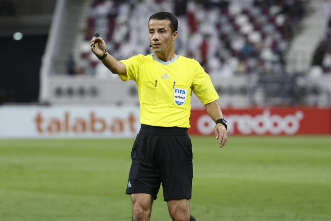 Drama Kontroversi Wasit Warnai Laga Indonesia Vs Qatar