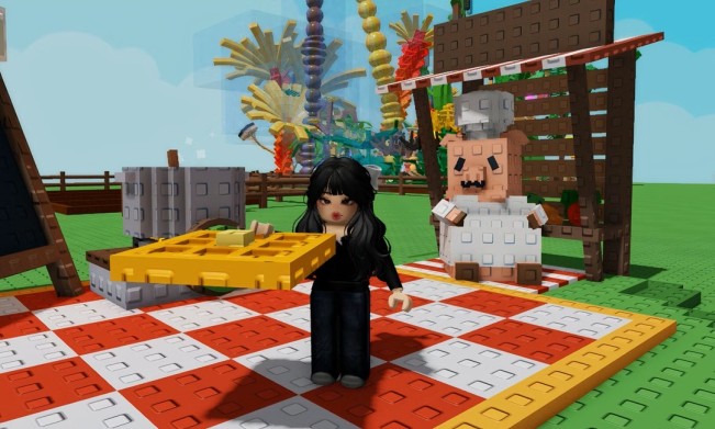 3 Resep Divine Prismatic Waffle Grow A Garden, Butuh 3 Kombinasi Bahan Utama