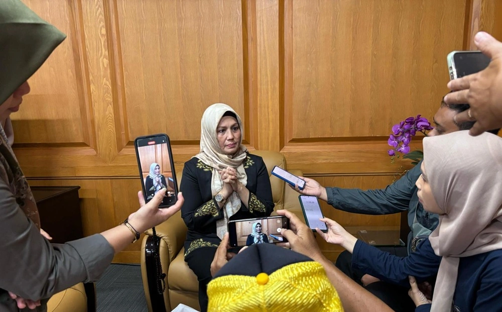 Wakil Gubernur Bangka Belitung Hellyana. [Dok. Istimewa]