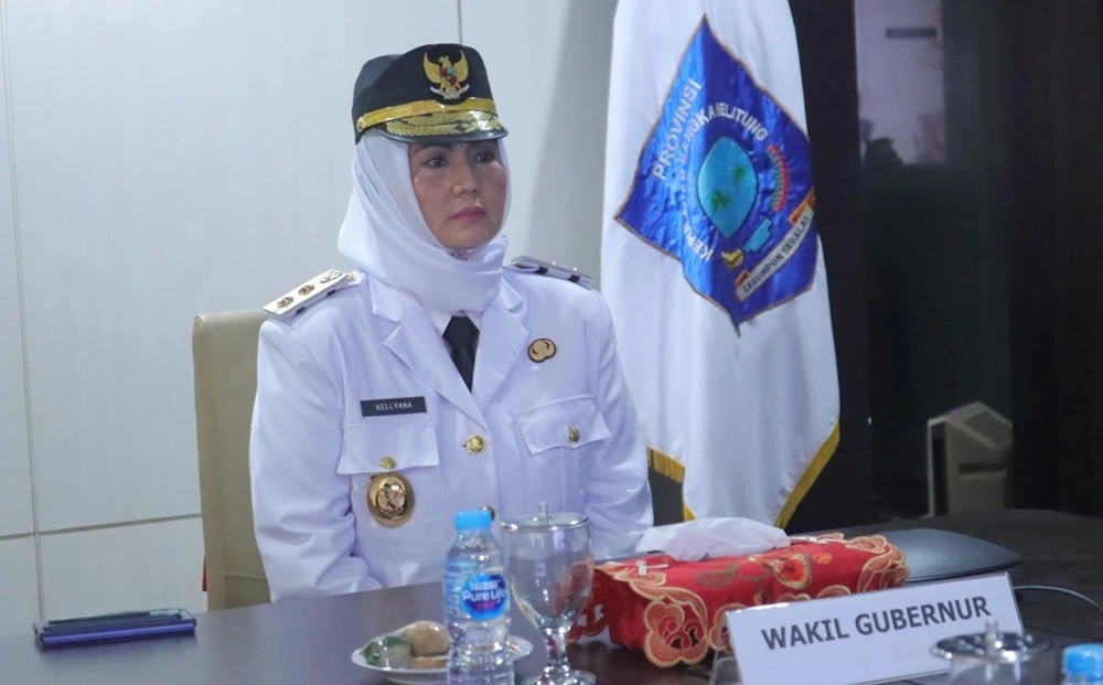 Perkara Dugaan Ijazah Palsu, Wagub Babel Hellyana Jadi Tersangka