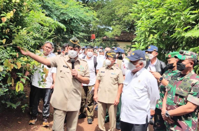 PPAD Sumbang Pohon ke IKN, Kasad Dukung Kapal dan Prajurit